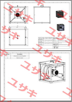 B017800 RPM - Motori elettrici