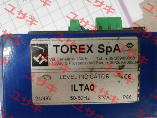 ILTA0 24/48V 50-60Hz Torex