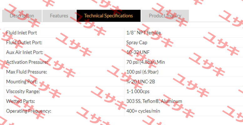 TS5520 Techcon Systems