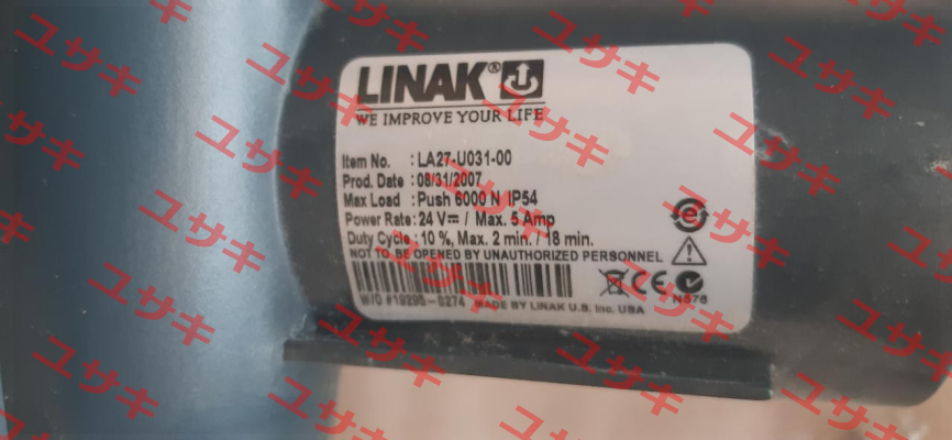 LA27-U031-00 oem Linak