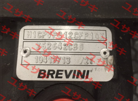 H1C12/PV  ( Z62642CB0) Brevini