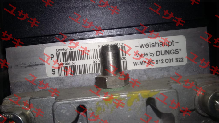 W-MF-SE 512 C01 S22  old code, 605321 new code Weishaupt