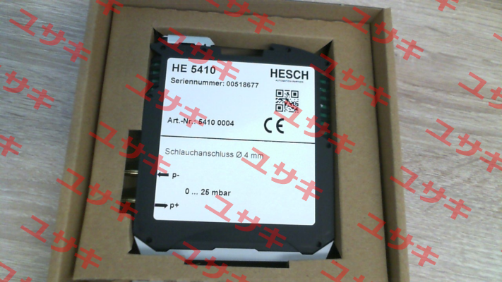 P/N;5410 0004; Type:HE 5410 Hesch Automation