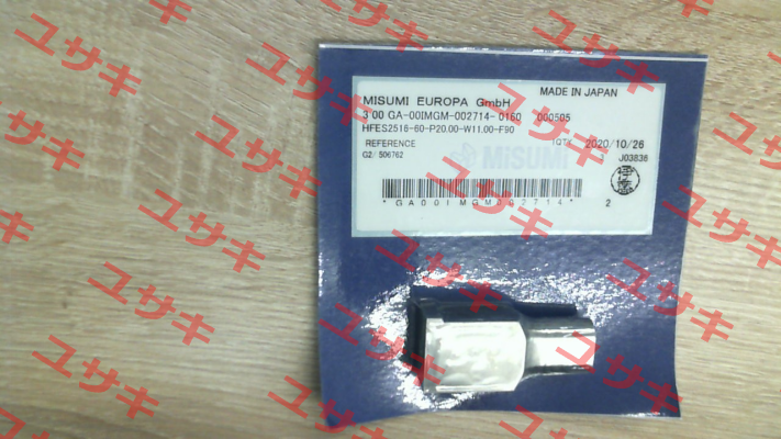 HFES2516-60-P20.00-W11.00-F90 Misumi