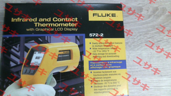 PN:4328074 Type: 572-2 Fluke