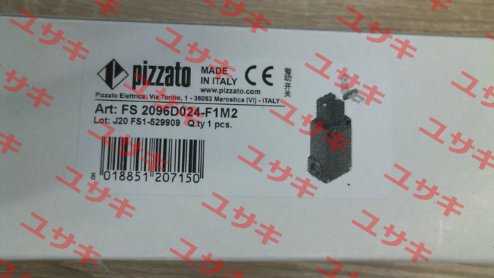 FS 2096D024-F1M2 Pizzato Elettrica