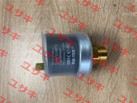 differential pressure switch DR1 MA-TER