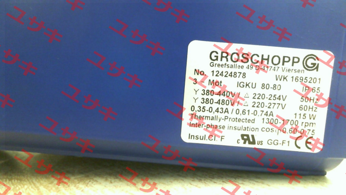 IGKU 80 80 Groschopp