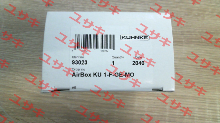 KU 1-F-GE-MO 93021 Kuhnke