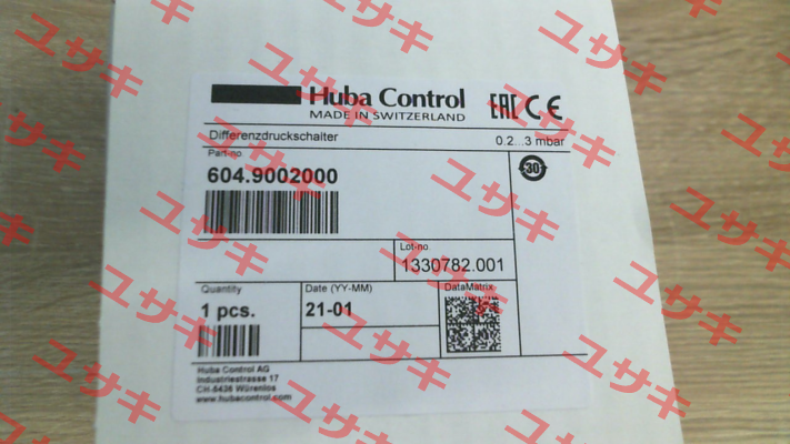 604.9002000 Huba Control