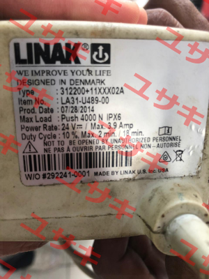 LA31-U489-00  oem Linak