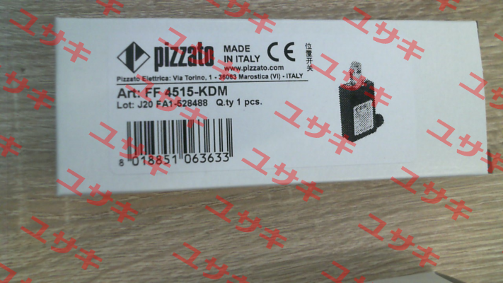 FF 4515-KDM Pizzato Elettrica