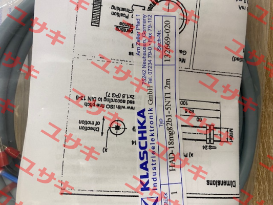 171107 / ISN1/410ch-1.24 24VDC Klaschka