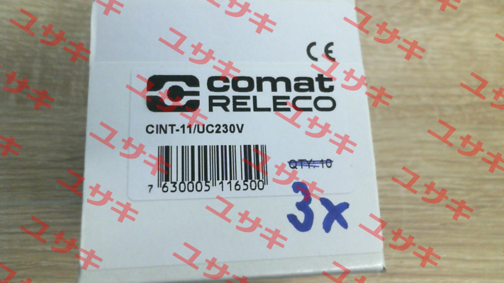 CINT-11/UC230V Comat Releco