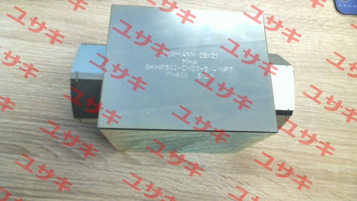 BKHP800 DN20-3/4"NPT-81bA Zn Mha Zentgraf