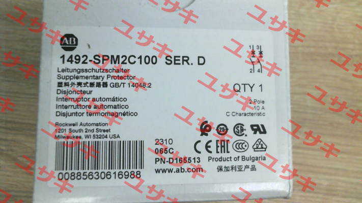 1492-SPM2C100 Allen Bradley (Rockwell)