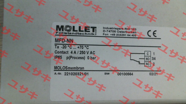 MFD-NN Mollet