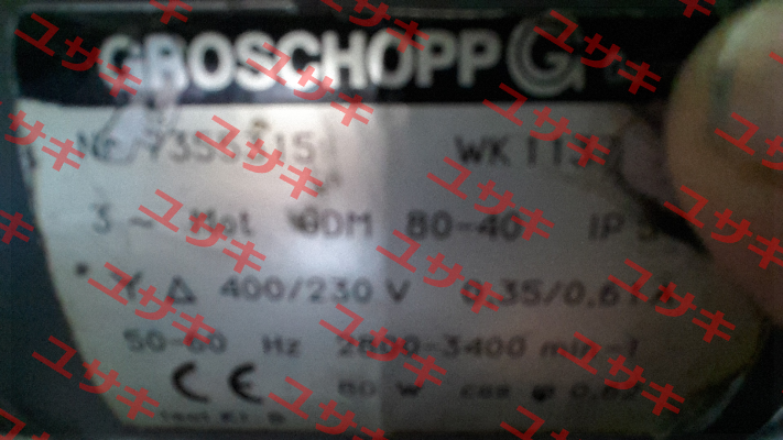 Nr: 7355315 WK1137  Groschopp