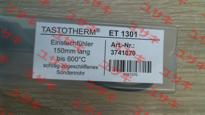 3 741 070 / ET 1301 Tastotherm