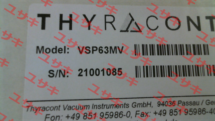 VSP63MV Thyracont