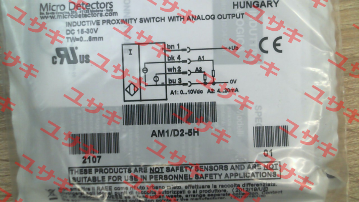 AM1/D2-5H Micro Detectors / Diell