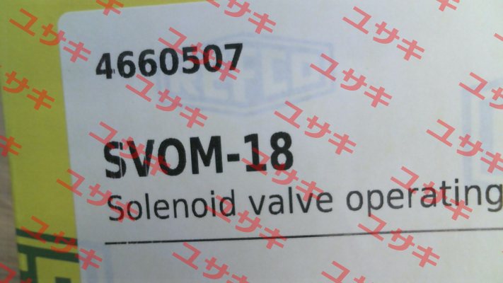 4660507 / SVOM-18 Refco