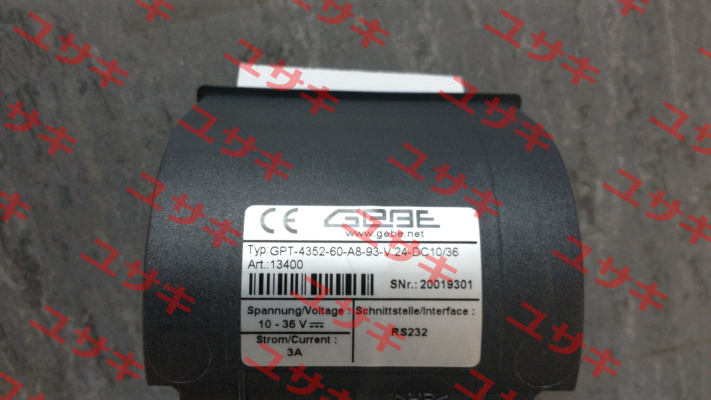 GPT-4352-60-A8-93-V.24-DC10/36 GeBe