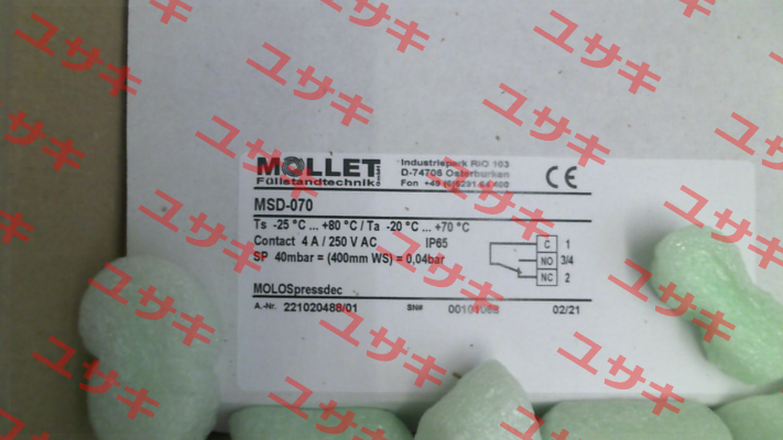 MSD-070 Mollet