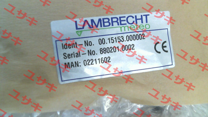 00.15153.000002 Lambrecht