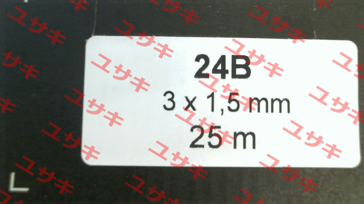 24B (PTFE) 3x1,5mm Teadit