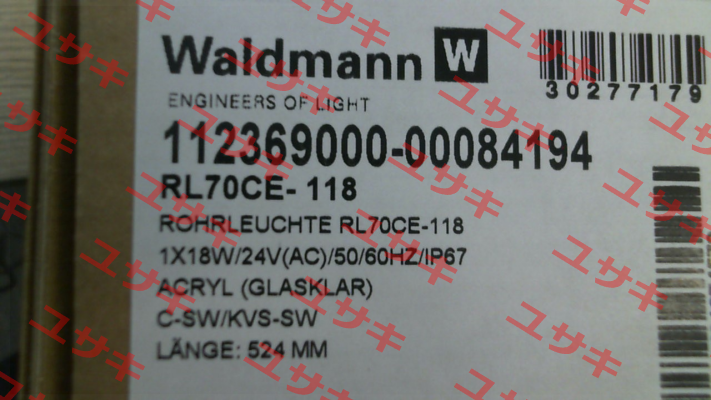 RL70CE-118　№112369000-00084194 Waldmann