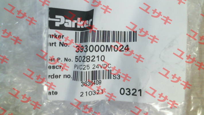 393000M024 Parker