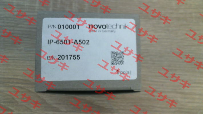 Type: IP-6501-A502 Novotechnik