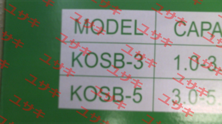 KOSB-3 Koreel