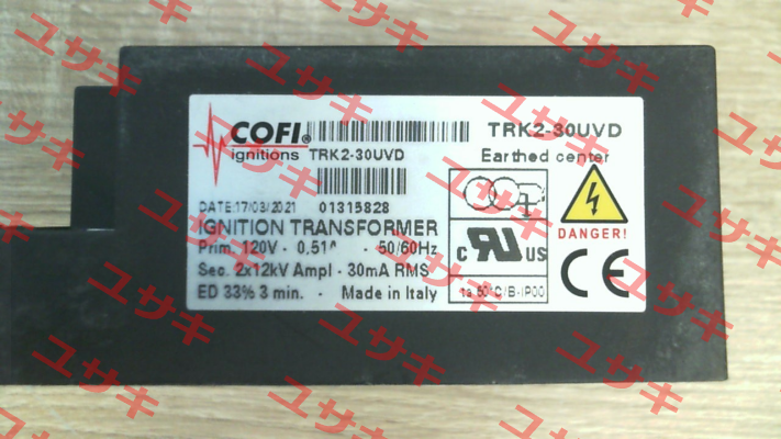 TRK2-30UVD Cofi