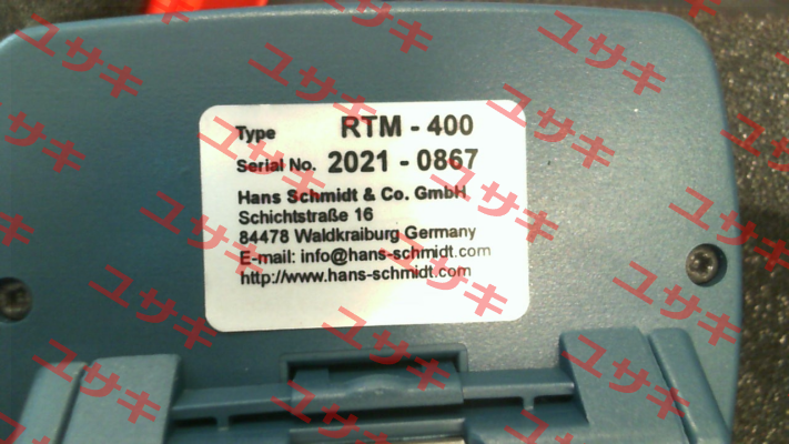 RTM-400 Schmidt