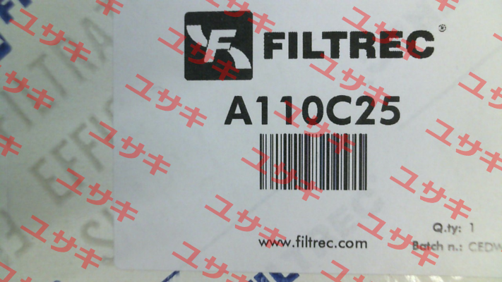 A110C25 Filtrec