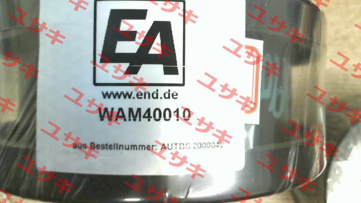 WAM40010 End Armaturen