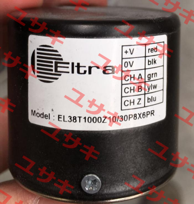 EL38T1000Z10/30P8X6PR  Eltra Encoder