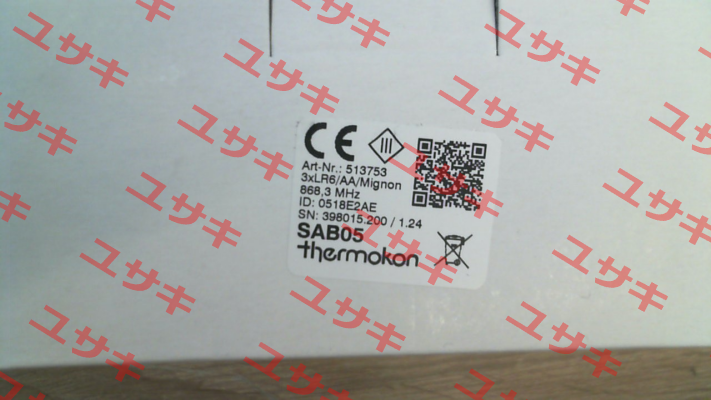 513753 / SAB05 Thermokon