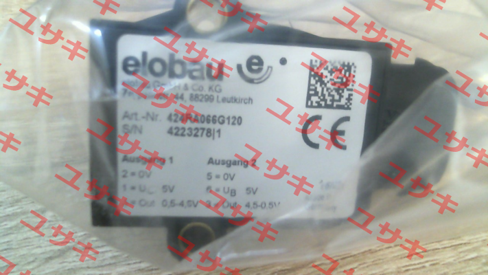 424RA066G120 Elobau