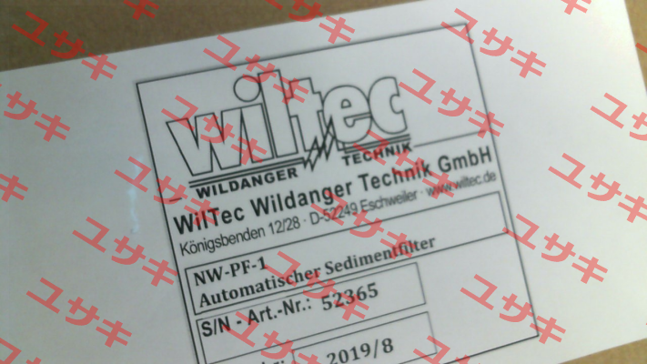 52365 Wiltec