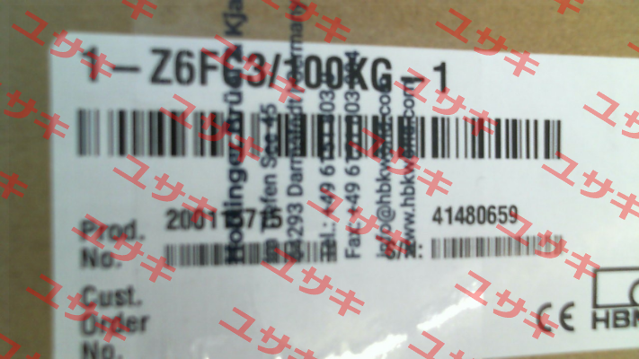 1-Z6FC3/100KG-1 Hbm