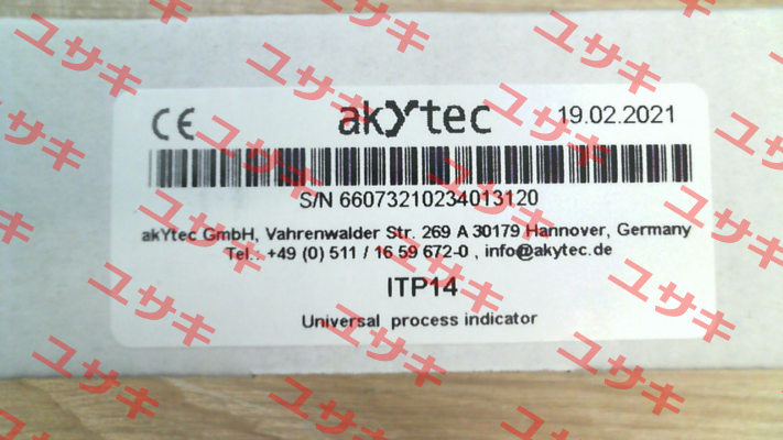 Nr. 66073 Type ITP14 AkYtec