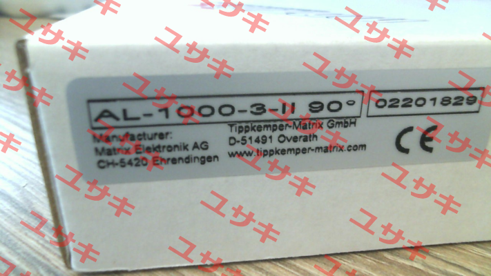 AL-1000-3-II 90° Tippkemper