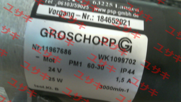 PM1 60-30 Groschopp