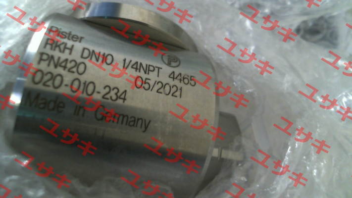 RKH 1/4NPT 10 4465 DfA PN420 OEM Pister