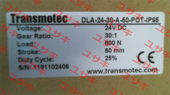 DLA-24-30-A-50-POT-IP65 Transmotec