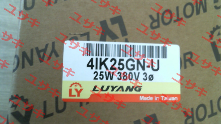 4IK25GN-U Luyang Gear Motor