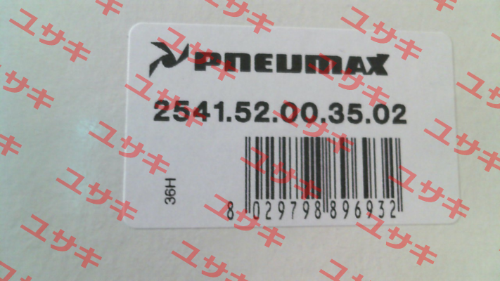 2541.52.00.35.02 Pneumax